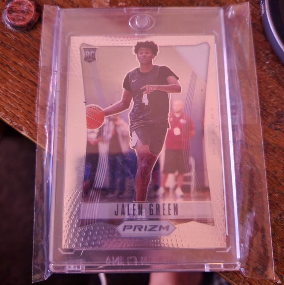 Jalen Green basketball card!